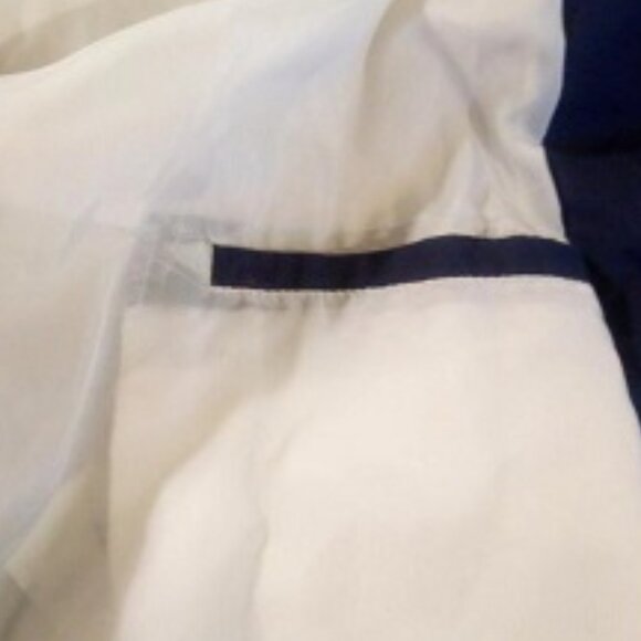 TOWNE from London Fog Men's Jacket Size - XL-REG Tan - Dark Blue - Picture 7 of 12